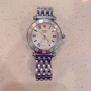 Michele Caber 80 Diamond .33 Carat Watch